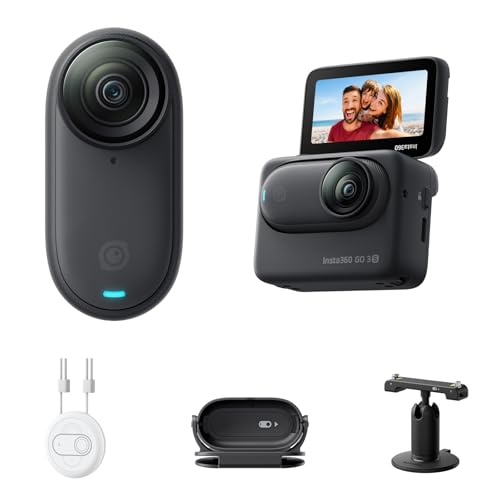 Insta360 GO 3S Nero Notte 128GB - Cam 4K
