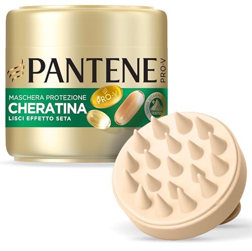Pantene Pro-V Set Massaggiatore Cuoio Capelluto + Maschera Capelli 300ml