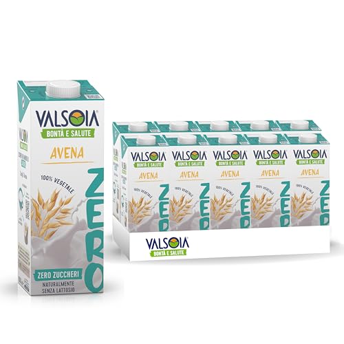 Valsoia Bevanda Avena Zero Zuccheri, Box 10x1000 ml