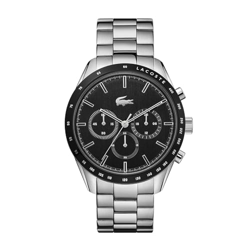 Lacoste Orologio al Quarzo da Uomo con Cinturino in in