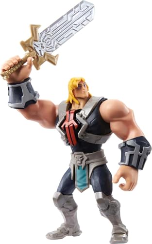 Masters of the Universe He-Man Personaggio Snodato con Accessorio