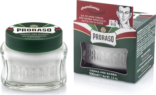 Proraso Crema da Barba Rinfrescante e Tonificante 100ml