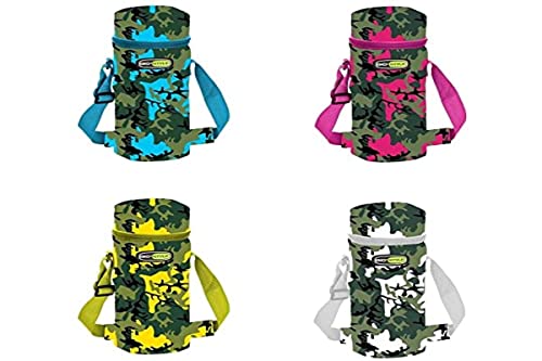 Giostyle Portaborraccia Termico Camouflage 1,5 Lt