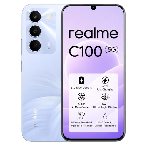realme C100 5G Smartphone