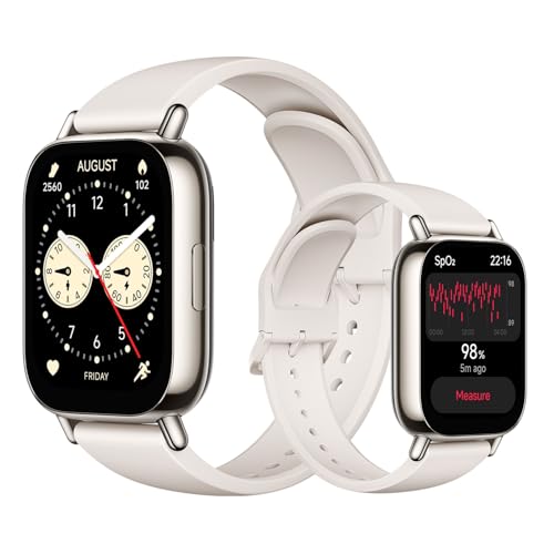 XIAOMI Redmi Watch 5 Lite Smartwatch con Display AMOLED 1.96" e GNSS Integrato