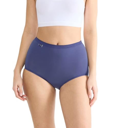 Sloggi Basic+ Maxi C3P Slip Donna, Confezione da 3