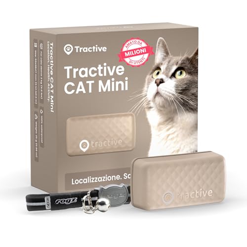 Tractive GPS gatto Mini con collare