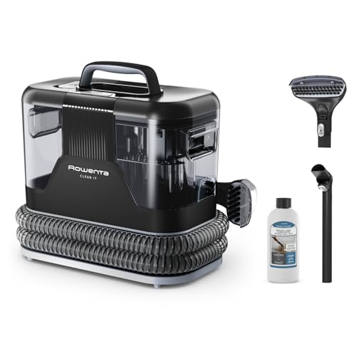 Rowenta Clean It, Lavatappeti Portatile, Lava Tappezzeria per Tappeti, Lava Divani