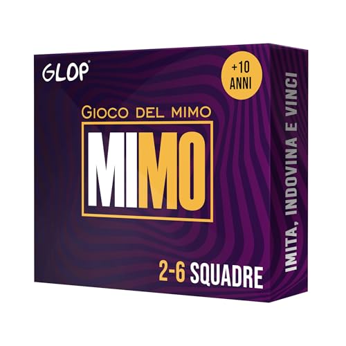GLOP Mimo - Gioco da Tavolo per Adulti e Bambini, Edizione Italiana