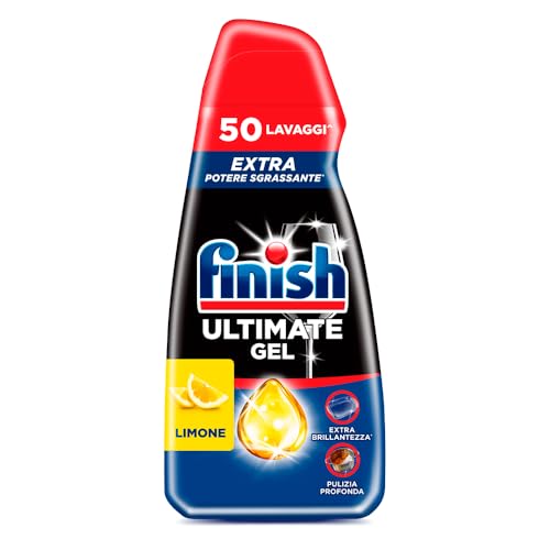Finish Ultimate Gel Limone 50 lavaggi