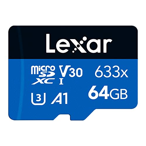 Lexar Micro SD 64GB UHS-I U3 V30