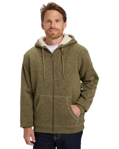 Quiksilver Maglione in Pile Keller Sherpa Beige