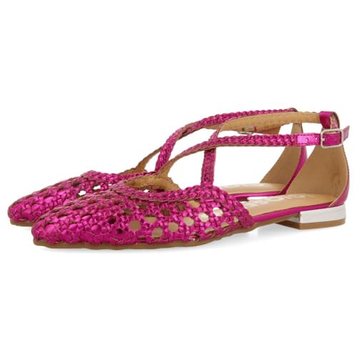 GIOSEPPO LESKOVIC Balletto Piatto Donna Fucsia