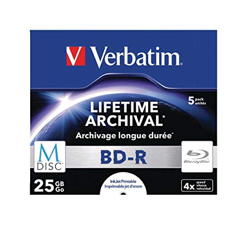 Verbatim BD-R 25 GB 5 Pacco Jewel Case