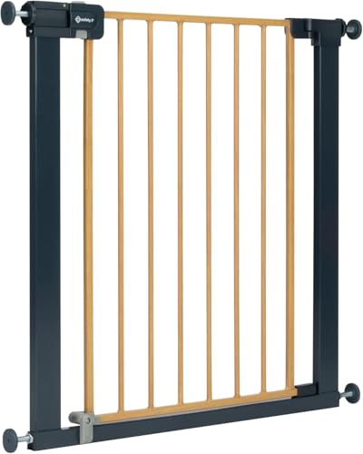 Safety 1st Easy Close Metal Cancelletto Sicurezza Bambini Effetto Legno