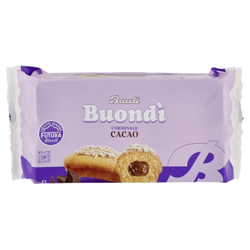 Bauli Bondì l'originale cacao 43gx6