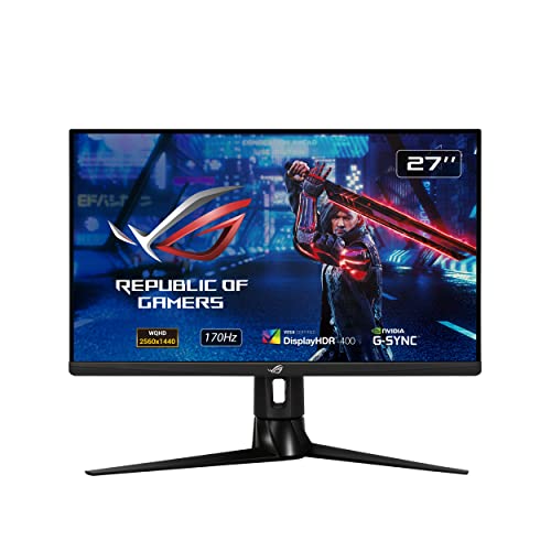 ASUS ROG Strix XG27AQ Monitor Gaming 27" WQHD Fast IPS 170Hz