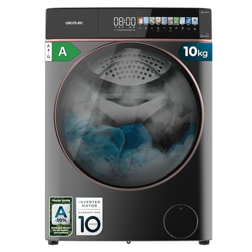 Cecotec Bolero DressCode 10900 Lavatrice Carico Frontale 10 kg Autodose Inverter