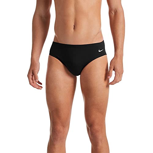 Nike Brief Costume da Bagno Uomo Nero