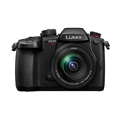 Panasonic Lumix DC-GH5M2ME Fotocamera Mirrorless con Obiettivo 12-60mm
