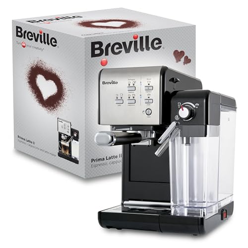 Breville Prima Latte II Espresso, macchina caffè latte e cappuccino