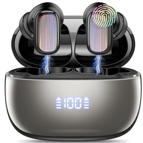 Conyat AI Cuffie Traduzione Bluetooth 5.4, 164 Lingue 6 Modalità, 3-in-1 con ENC