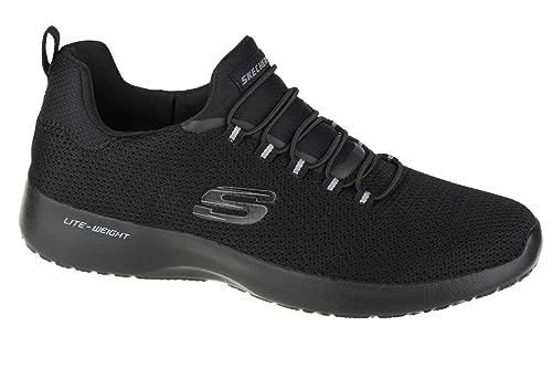 Skechers 58360-bbk Scarpe Sportive Rete Nera