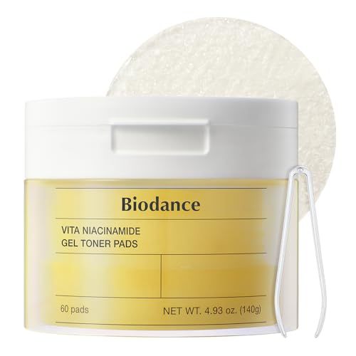 Biodance Vita Niacinamide Gel Toner Pads 60 Pezzi