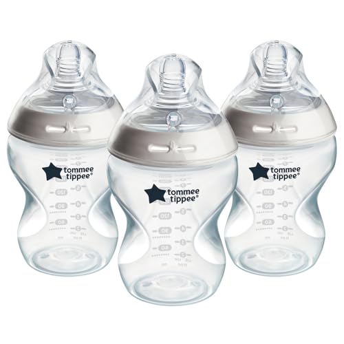 Tommee Tippee Natural Start biberon anti-colica 260ml, 3 pezzi