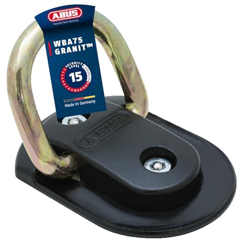 ABUS Granit WBA 75 Ancoraggio a parete e pavimento per bici, moto e scooter