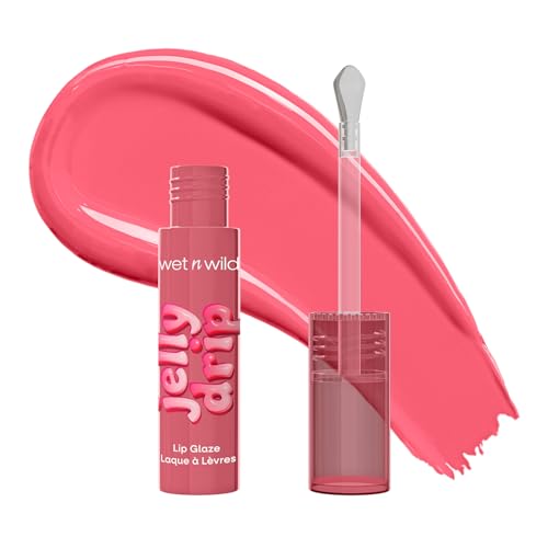 Wet n Wild Jelly Drip Lip Glaze Blush Guava