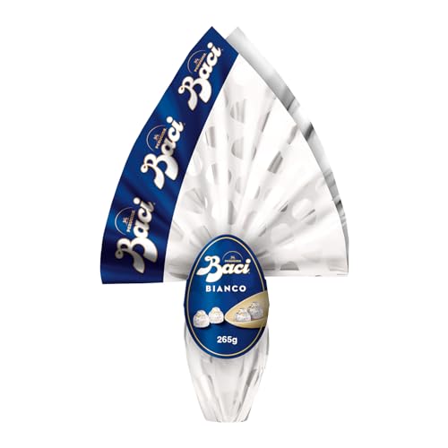 Baci Perugina Uovo di Pasqua 2026 Cioccolato Bianco con Sorpresa