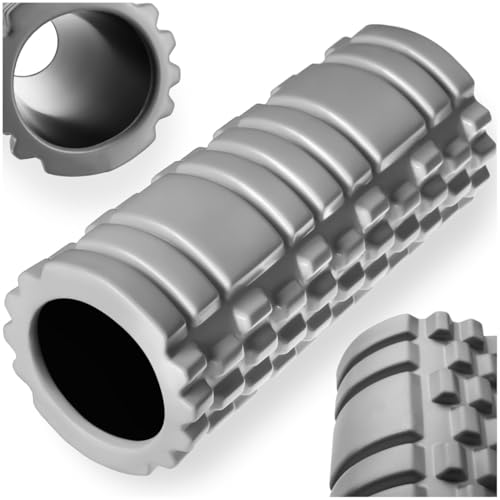 tectake Foam Roller rullo massaggio muscolare