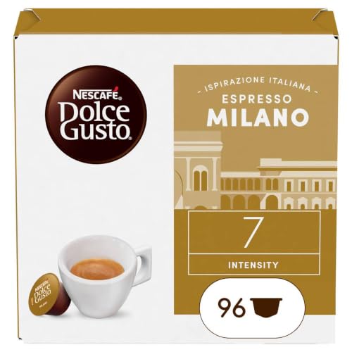 NESCAFÉ DOLCE GUSTO Espresso Milano Caffè, 96 Capsule