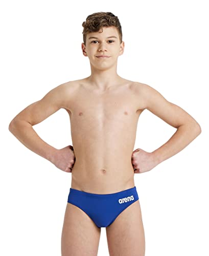 ARENA Solid Team Junior Costume Bambino Slip Piscina MaxLife Eco