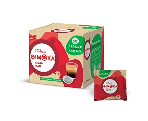 Gimoka - Easy Serving - Cialde Ese Cialde - Gusto - - In Carta