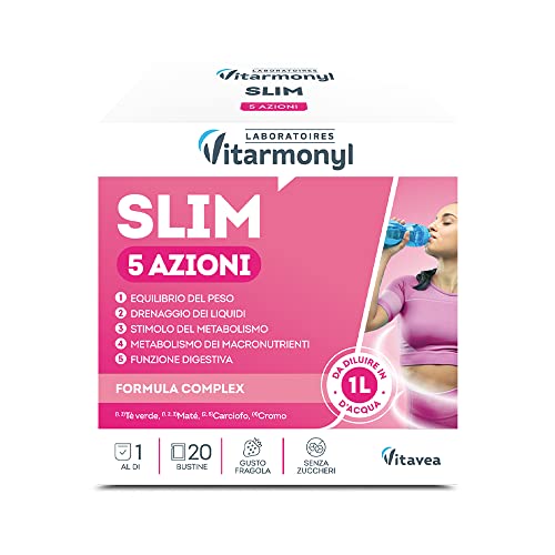 Vitarmonyl 5 Azioni Integratore Drenante 20 Bustine