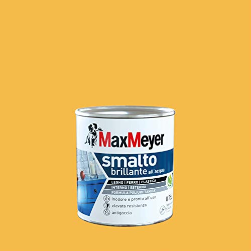 Maxmeyer Smalto All'Acqua Poliuretanico Brillante