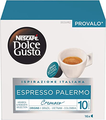 NESCAFÉ DOLCE GUSTO Espresso Palermo Caffè, 96 Capsule