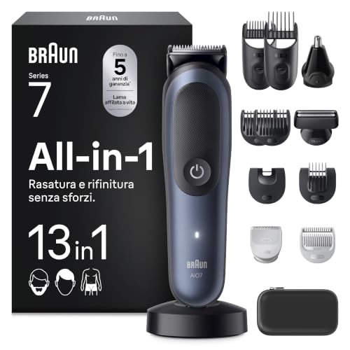 Braun Series 7 All-in-One Rifinitore 13in1