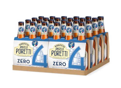Birrificio Angelo Poretti 4 Luppoli Zero - 24 bottiglie da 330ml