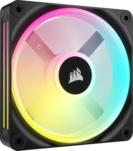 CORSAIR iCUE LINK QX120 RGB Ventola 120 mm Nero