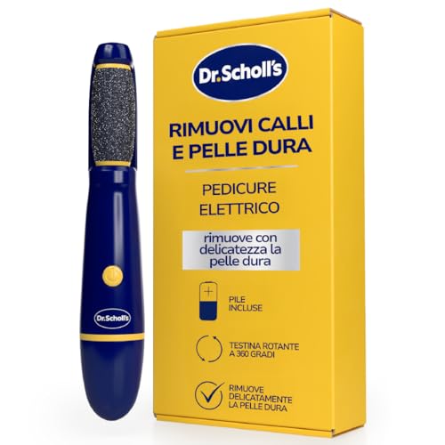 Dr. Scholl's Lima Piedi Elettrica Rimuovi Calli