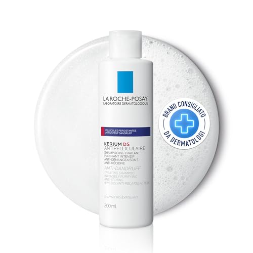 La Roche-Posay Toleriane Kerium DS Shampoo Anti-Forfora Intensivo 200ml
