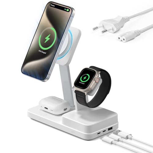 ESR Stazione di Ricarica GaN 100W CryoBoost 6-in-1 MagSafe