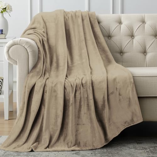 Utopia Bedding Coperta in Pile Leggera per Tutte le Stagioni
