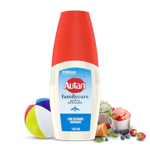 Autan Family Care Vapo Repellente Insetti Spray 100ml