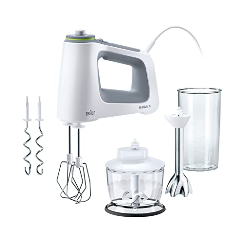 Braun HM 5137 V4 Frullatore a Immersione 750W
