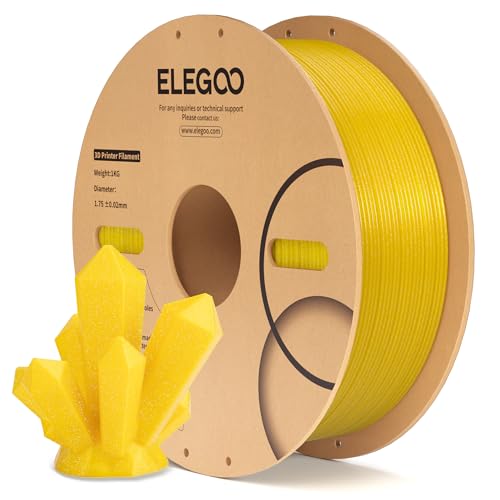 ELEGOO PLA Glitter Oro 1,75 mm 1KG