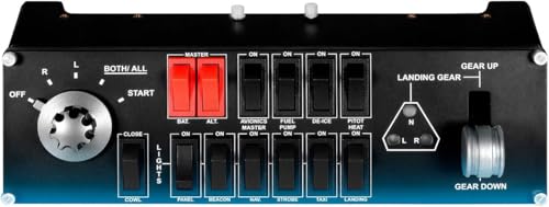 Logitech G Saitek Flight Switch Panel